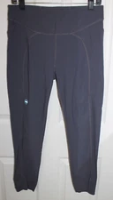 Janji Women's Large Purple Running 25" Leggings  Pickleball Golf Hiking