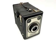 Imperial Box Camera With Braun Optic Lens Roll Film Analog Camera