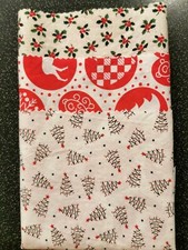 Lot de 3 enveloppes de cire d'abeille écologique BIO tailles mixtes - Motif Noël