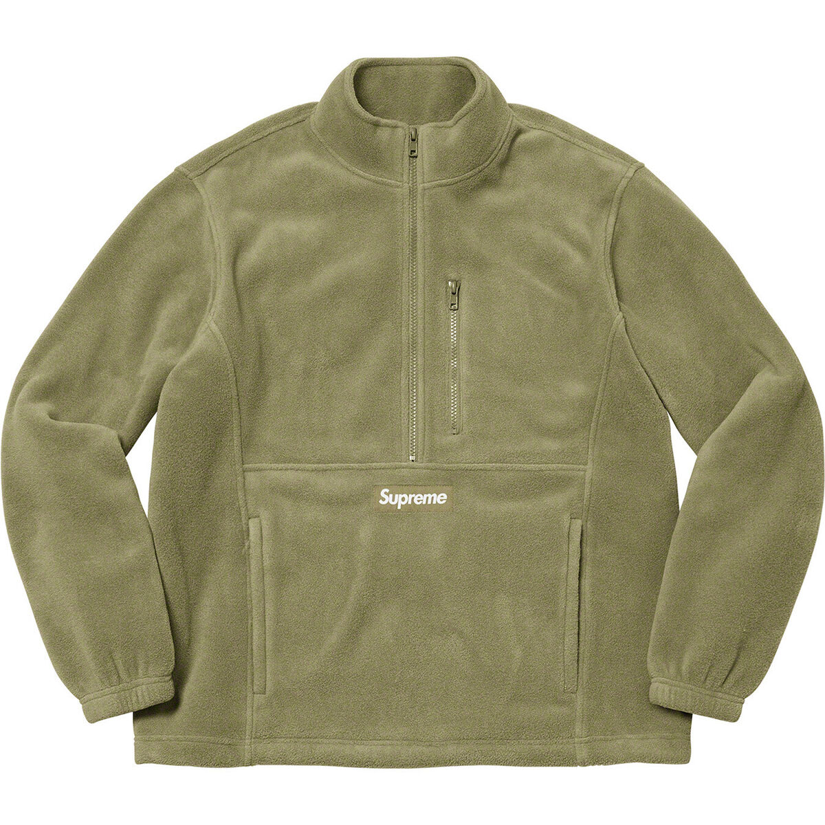 Supreme Polartec Half Zip Pullover M