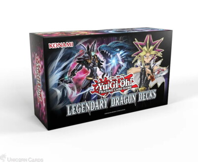 YuGiOh! Legendary Dragon Decks 2024 Edition