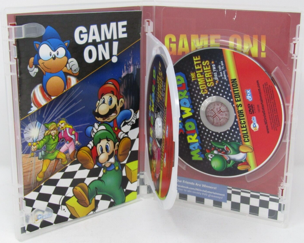 Super Mario World The Complete Series Collector's Edition 2