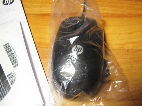 HP Installer Kit for Linux CKT6Y43UP New in Box - w/ Mouse, Warranty, Power Cord - Picture 8 of 12