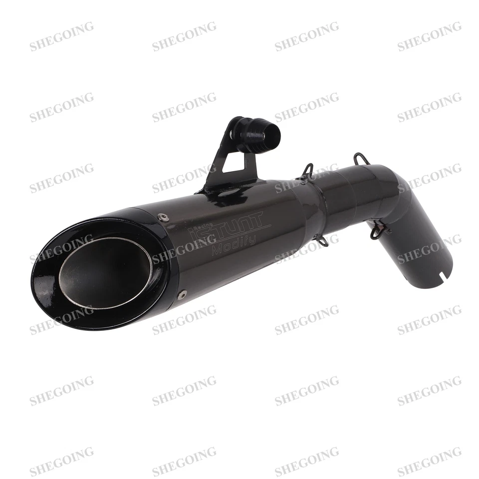 Sistema de escape de escape para motocicleta Suzuki GSXR 600 750 2006-2007 tubo deslizable Foto 4 de 4