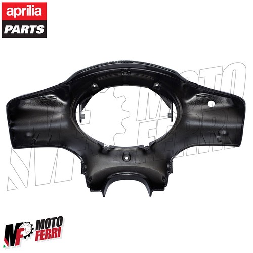 MF6987 Manillar Delantero Negro Brillante Aprilia Scarabeo 50 2T De 2006A 2009 - Imagen 4 de 5