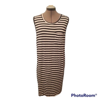 black cap sleeve midi dress SEV Women's Linen Cap-Sleeve Midi Dress in Black Size FR 36 / 4