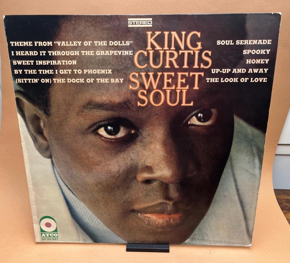 King Curtis – Sweet Soul • 1968 German Vinyl LP • ATCO King Curtis – Sweet Soul • 1968 German Vinyl LP • ATCO