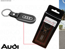 Audi Carbon Fiber Key Chain - Factory Oem Accessory -a3 - A4 - A5 - A6 - A8 - Tt Audi Carbon Fiber Key Chain - Factory Oem Accessory -a3 - A4 - A5 - A6 - A8 - Tt