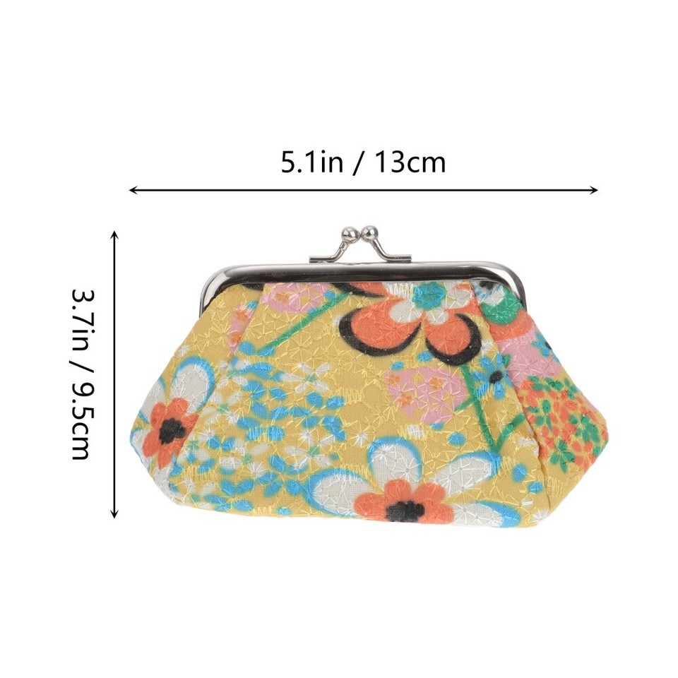 Flower Purse Small Purse Embroidered Handbag Women Purse Chinese Purse