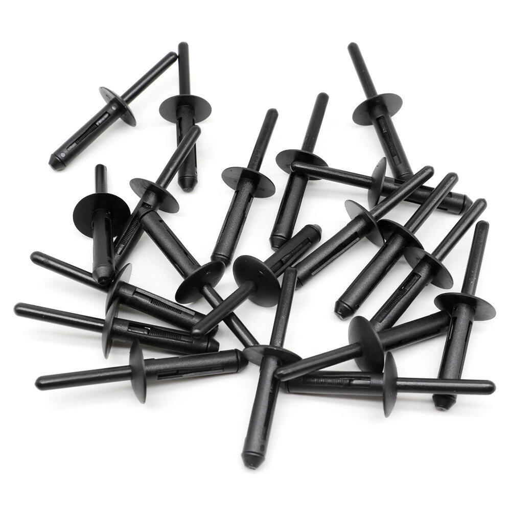 30 Fender Bumper Blind Rivet Clips 34201631 For Chrysler 30 Fender Bumper Blind Rivet Clips 34201631 For Chrysler