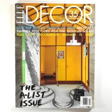 Elle Decor Magazine - Summer 2024 - The A List Issue - Hot Decoration Summer