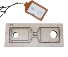 Name ID Card Holder Leather Cutting Die Punching Handicraft Tool cutter Mold DIY