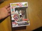 FUNKO POP AD ICONS BULLSEYE DRESSED AS JOHN HAMMOND # 178 JURASSIC PARK TARGET