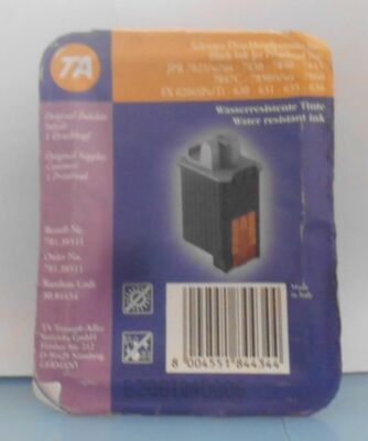 Triumph Adler Ink Jet Printhead black für JPR7825 7860 FX620i 636  OVP