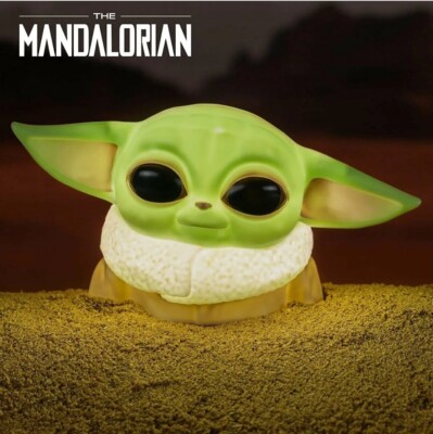 Paladone Disney Star Wars Mandalorian The Child Baby Yoda Desktop 4'' Light
