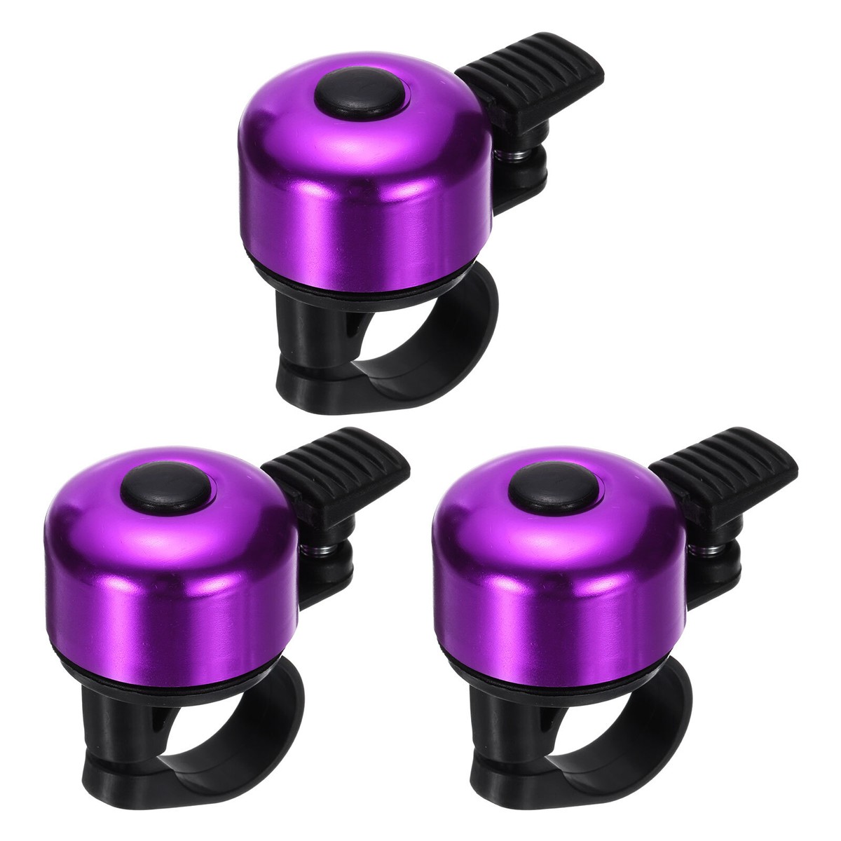 3pcs Bike Bell Loud Sound Mini Bicycle Bell Aluminum Bike