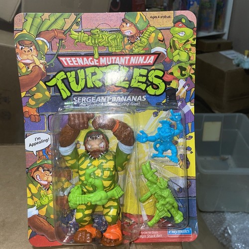 1991 Playmates Teenage Mutant Ninja Turtle Sergean...