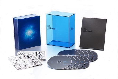 Neon Genesis Evangelion Blu-ray BOX Limited EDITION 10 Blu-ray Disc Japan Expe/S - Picture 4 of 9