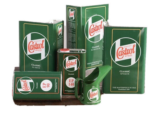   Wakefield Castrol Classic Oil   XL 20/50 1 liter   The Masterpiece in oils 