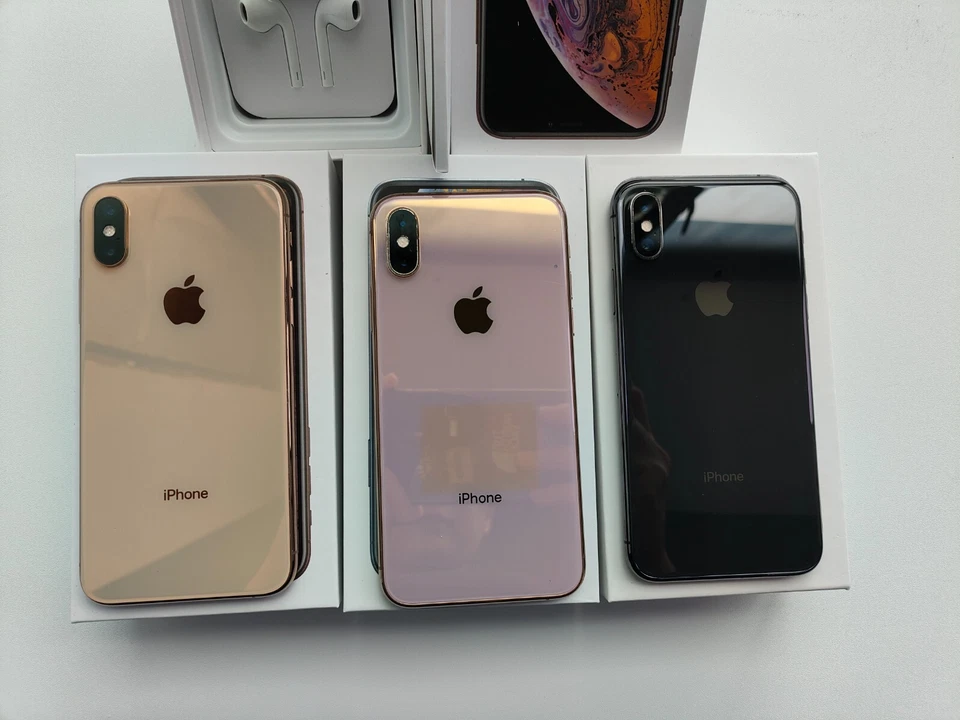 Apple iPhone XS 64GB 256GB - Fully Unlocked - VERY GOOD Condition!!! UNLOCKED!! - Image 3 of 4