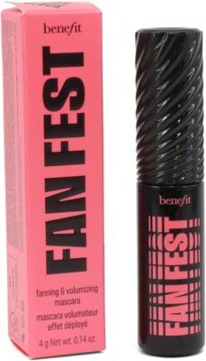 BENEFIT Fan Fest Fanning & Volumizing Mini Mascara 4g OVP - Farbton wählbar