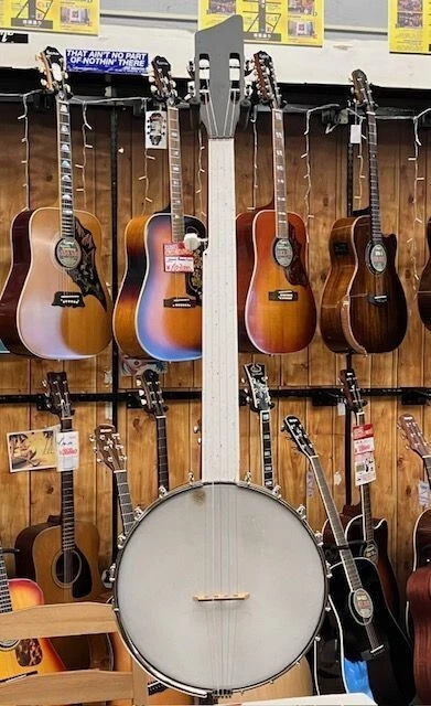 James Decava Fred Cockerham 模型 Fretless 班卓琴 — 第 3/4 张图片