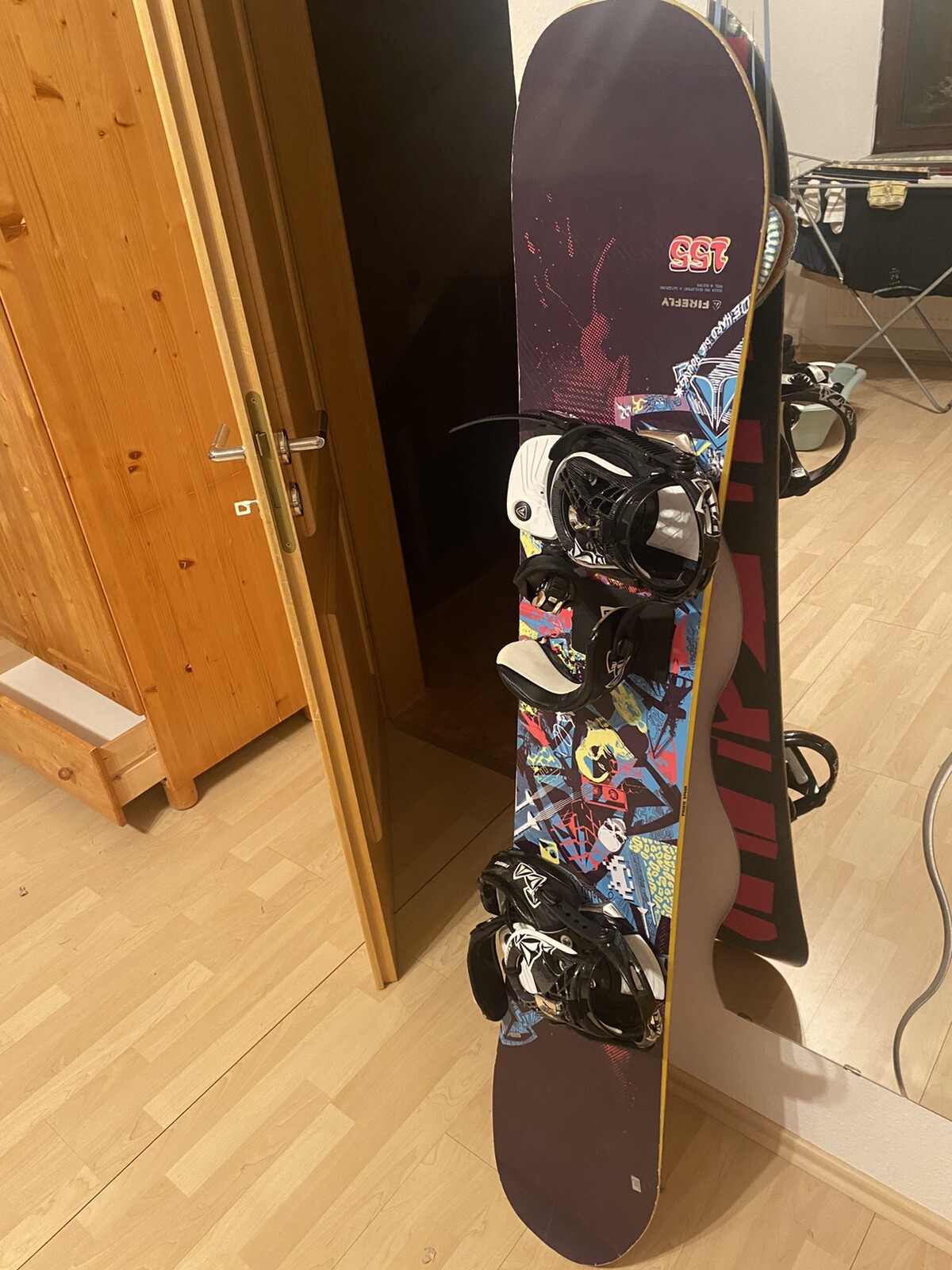 FIREFLY " AMPLID " TOP FREESTYLE SNOWBOARD 155CM + BOOTS GR. 40 eBay