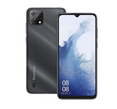Smartphone Android Blackview A55 Phantom Nero, Sbloccato, 3GB RAM + 16GB, Touchscreen