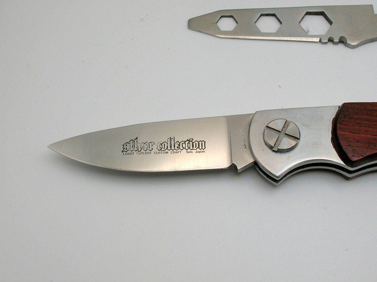IC.CUT (COAST CUTLERY) SEKI JAPAN SILVER COLLECTION RARE IC.CUT (COAST CUTLERY) SEKI JAPAN SILVER COLLECTION RARE