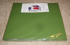 Mrs. Grossman 12X12 Scrapbook Album  Post Top Loading. Flat Solid Basil Green
