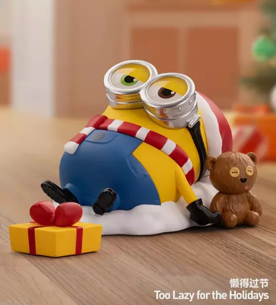 POP MART Minions Lazy Every Day Series Set 12 Basic