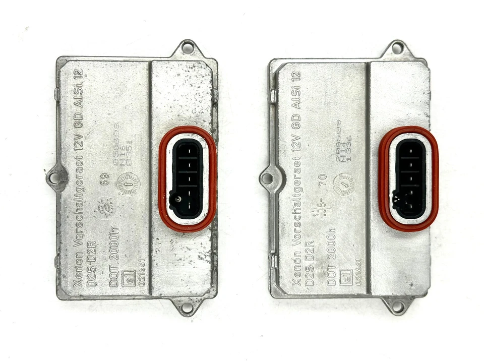 2x OEM Hella Ballast BMW E65 745i 745Li 760i 760Li Xenon HID Headlight - Image 2 of 3