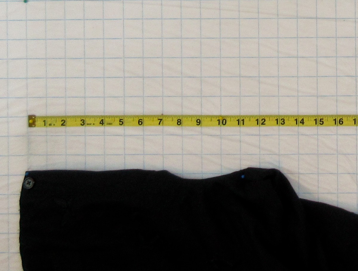 Pantalon Court (capri) Larry Levine En Lin Noir - Taille 12P (petite) - Occasion Très Bon état