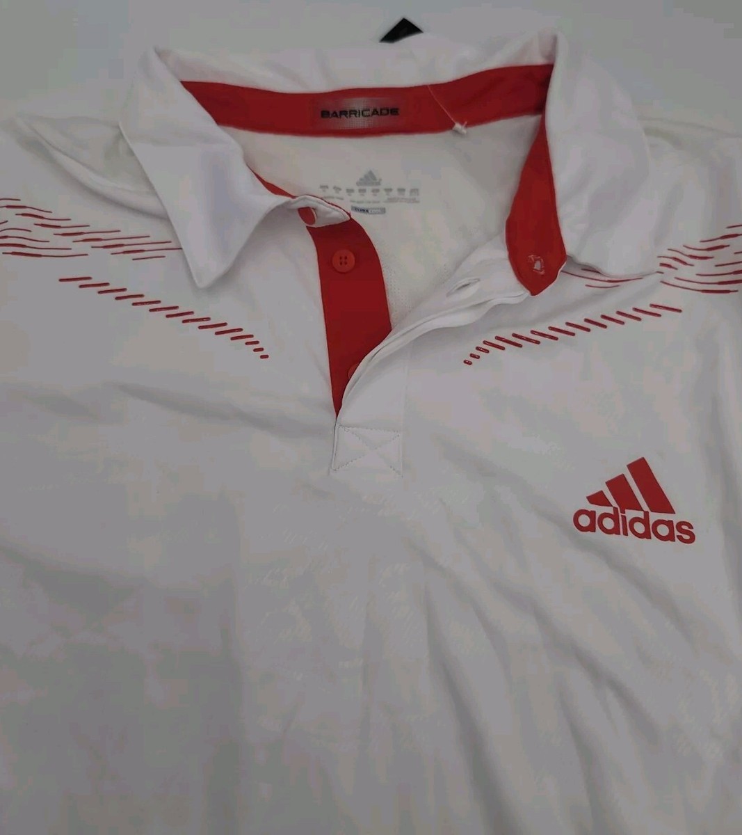 adidas barricade polo shirt