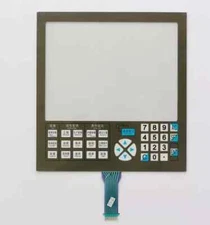New Nissei NC9300T HMI Touch Panel Glass + Keypad for Injection Molding Machine