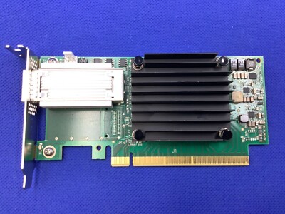 Both Brackets MCX455A-ECAT Mellanox ConnectX-4 VPI EDR IB 100GbE 1-Port QSFP28