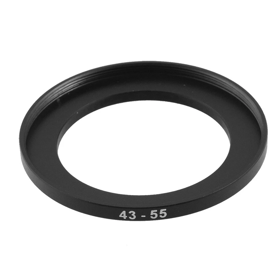 43mm-55mm 43mm to 55mm  43 - 55mm Step Up Ring Filter Adapter for Camera Lens - Image 2 of 4