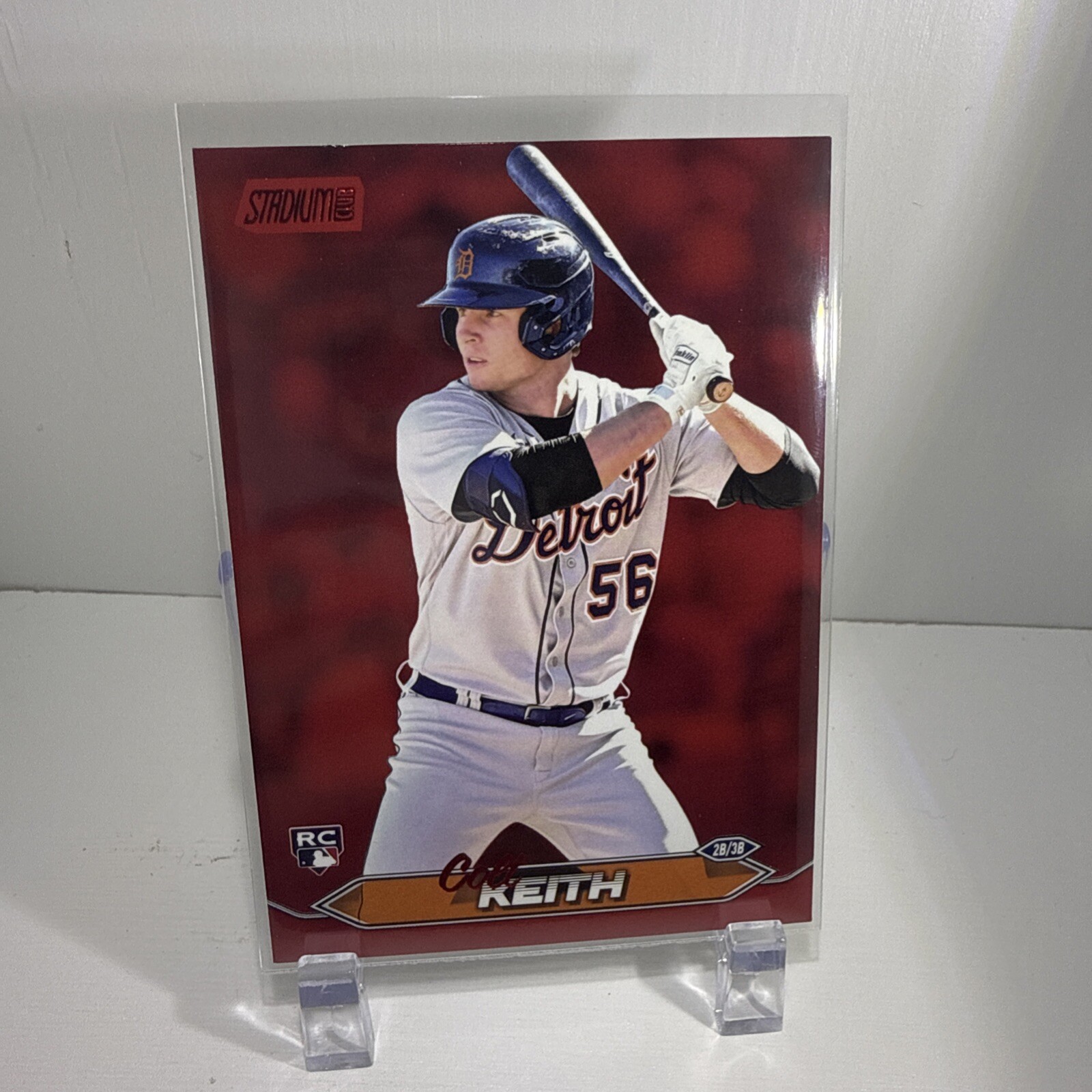 2024 Topps Stadium Club - Red Foil #36 Colt Keith (RC)