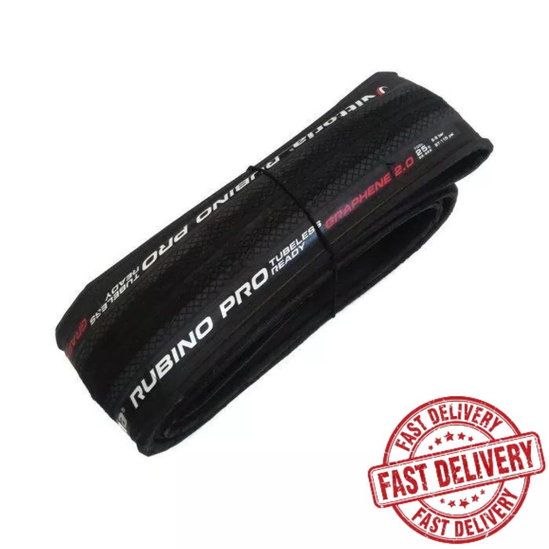 Vittoria Rubino Pro G2.0 TLR Tubeless Ready Tire 700 x 25C R
