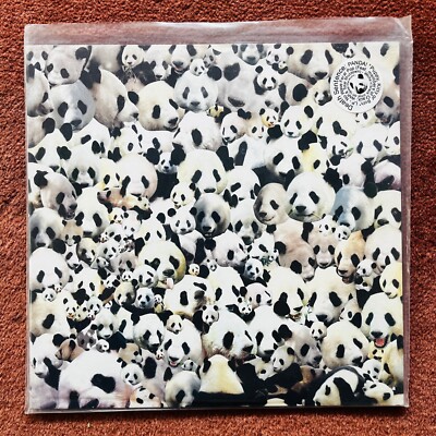 Death Sentence Panda Puppy Kitty Or Both Black / White 10'' Vinyl EP 2005 UTR 001
