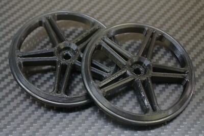 Ruote Anteriori AJC Mods Skineez 2,9" Per Traxxas Slash | Drag Racing | 1:10