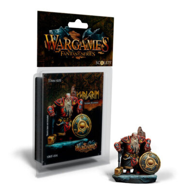 Scale75 35mm Wargames Fantasy Miniatures - Khalgrim Storm Hammer