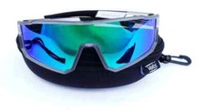 Velos Sports Sunglasses Baseball Cycling Polarized Mirror Lenses Gray/Green