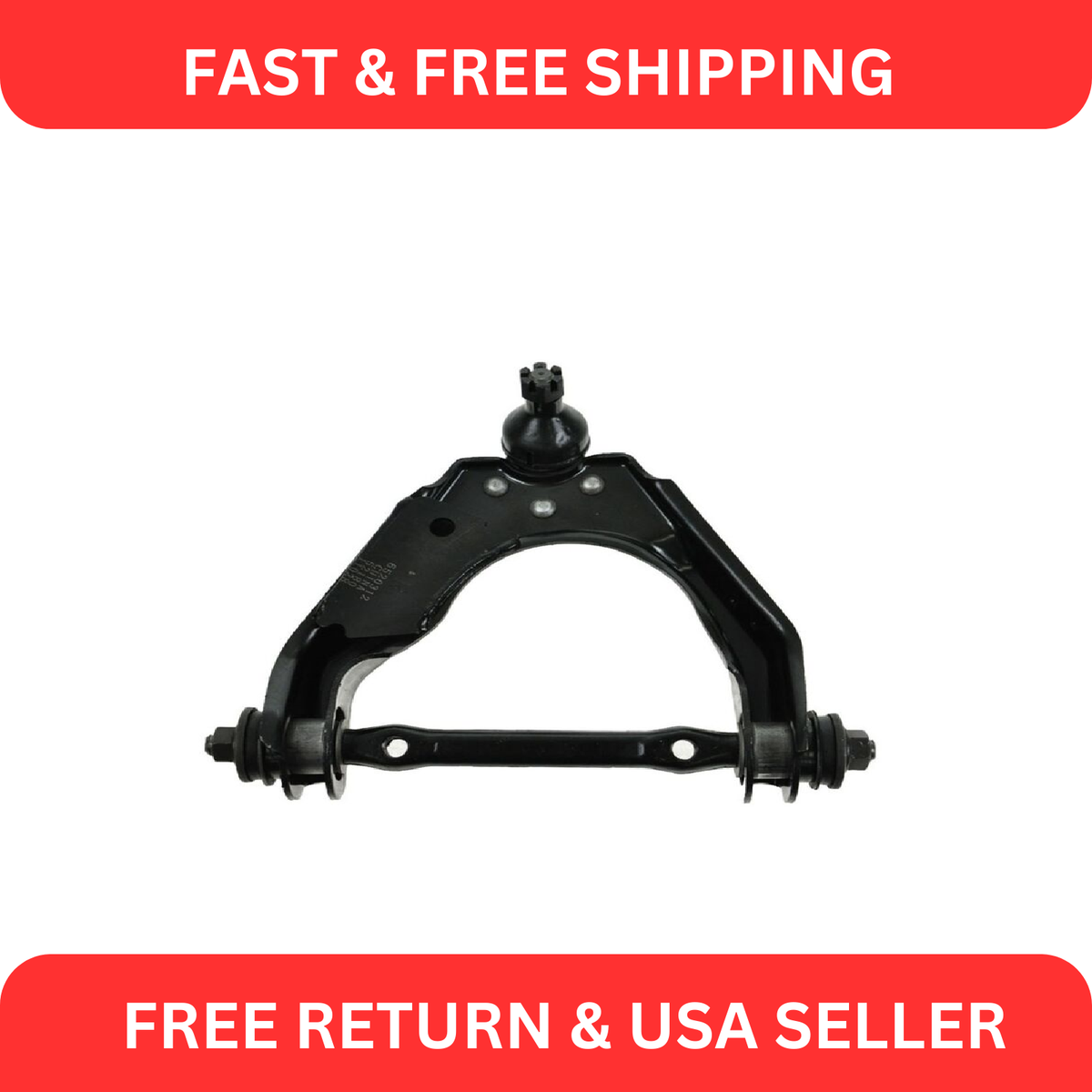 Front Lower Control Arm - Passenger Right Side For Dodge Dakota & Durango 4WD (2000-2004) - Evan-Fischer