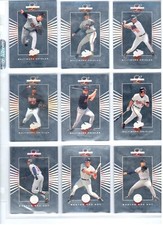 1994 Leaf Limited Premier Baseball Complete Set 1-160 plus Rookies 1-80