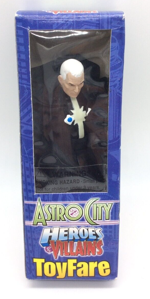 ToyFare Exclusive Astro City Heroes & Villains The Confessor