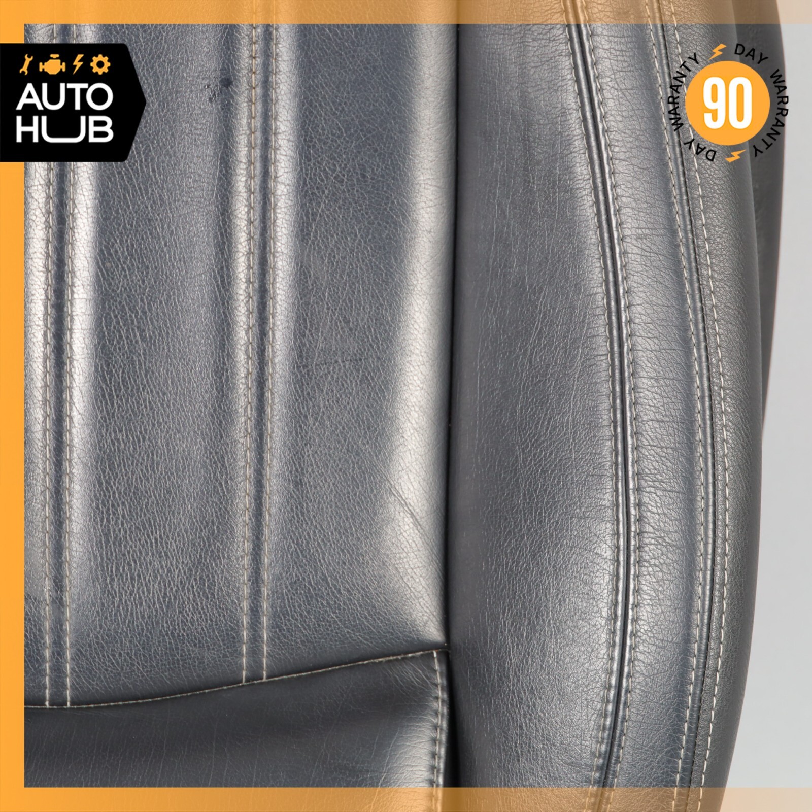 08-12 Maserati GranTurismo M145 Coupe Front Right Lower Bottom Seat Cushion OEM