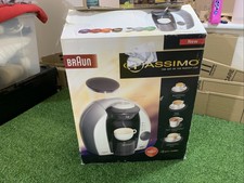 Braun Tassimo 3107 Coffee Maker With 