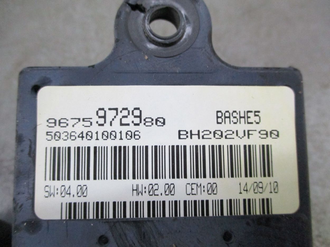 Relay control unit for Citroen C5 III STATION WAGON (TD) 2.2 HDI 200 9675972980