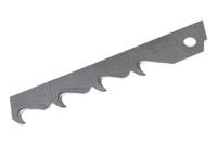 Wolfcraft Haken-Abbrechklingen 18 Mm Hakenklingen Abbrechklinge Cuttermesser